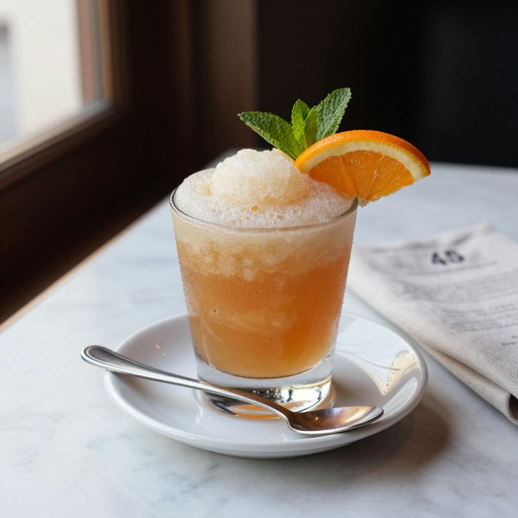 Brandy Slush Final Product