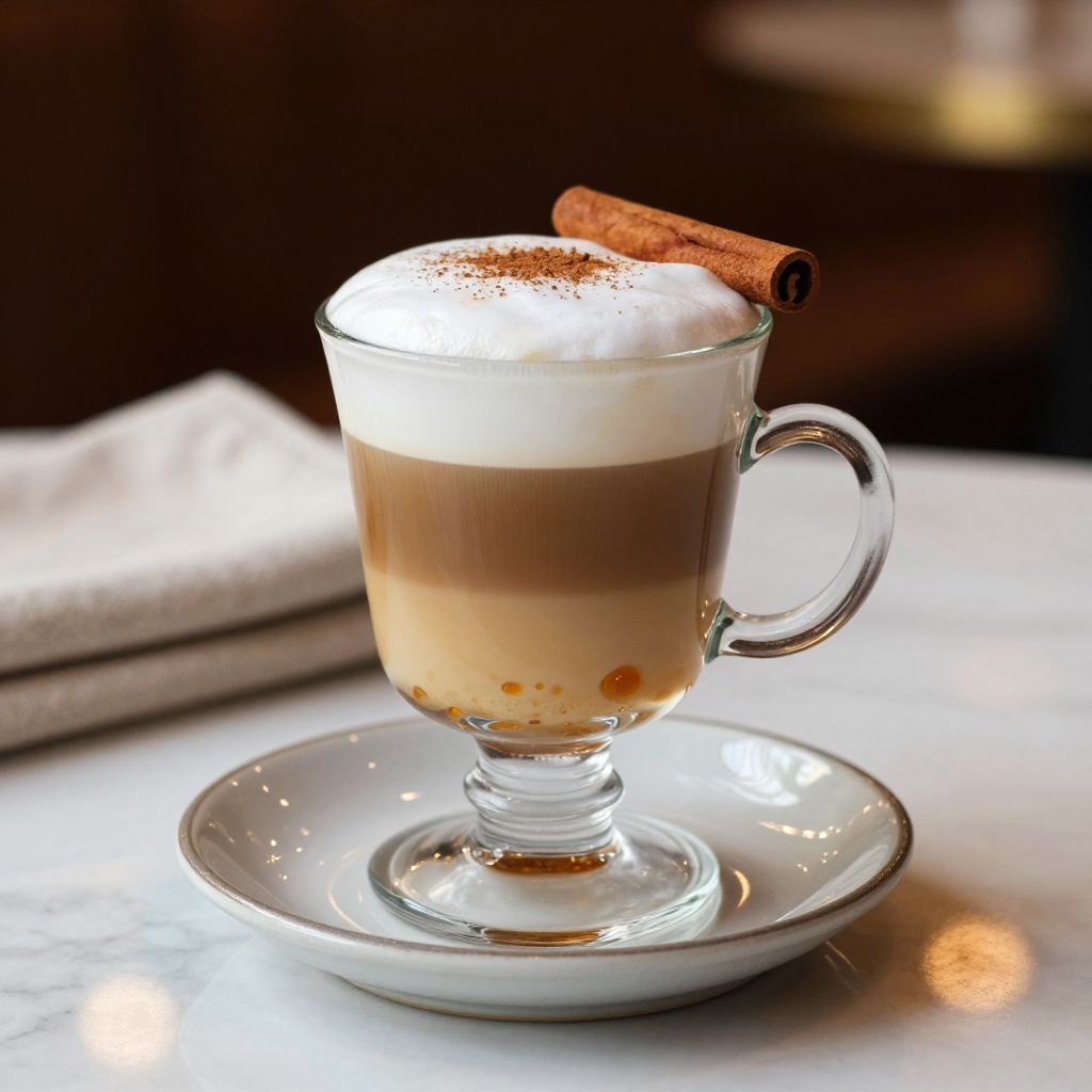 Finished Brown Sugar Latte