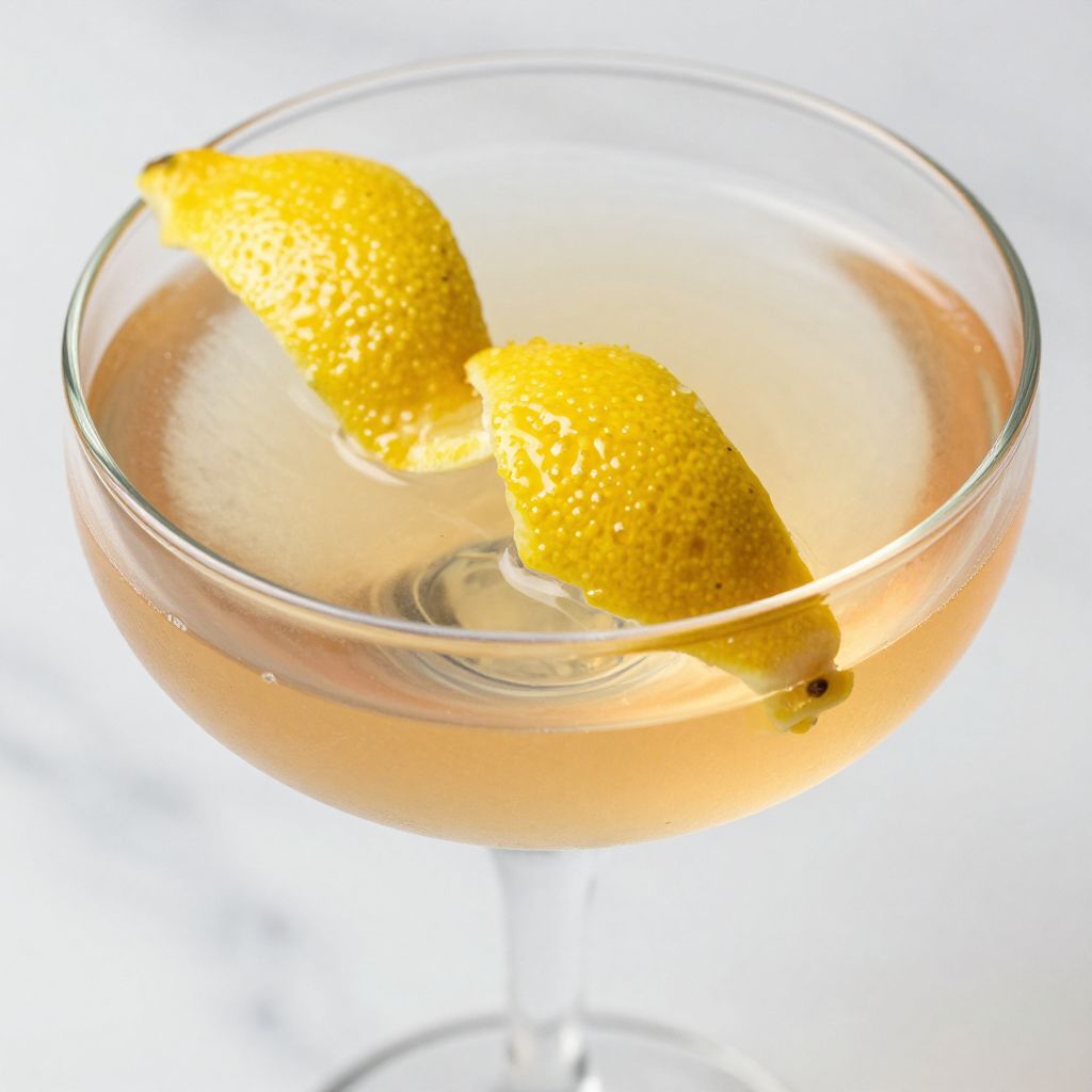 Bulldog Cocktail Preparation