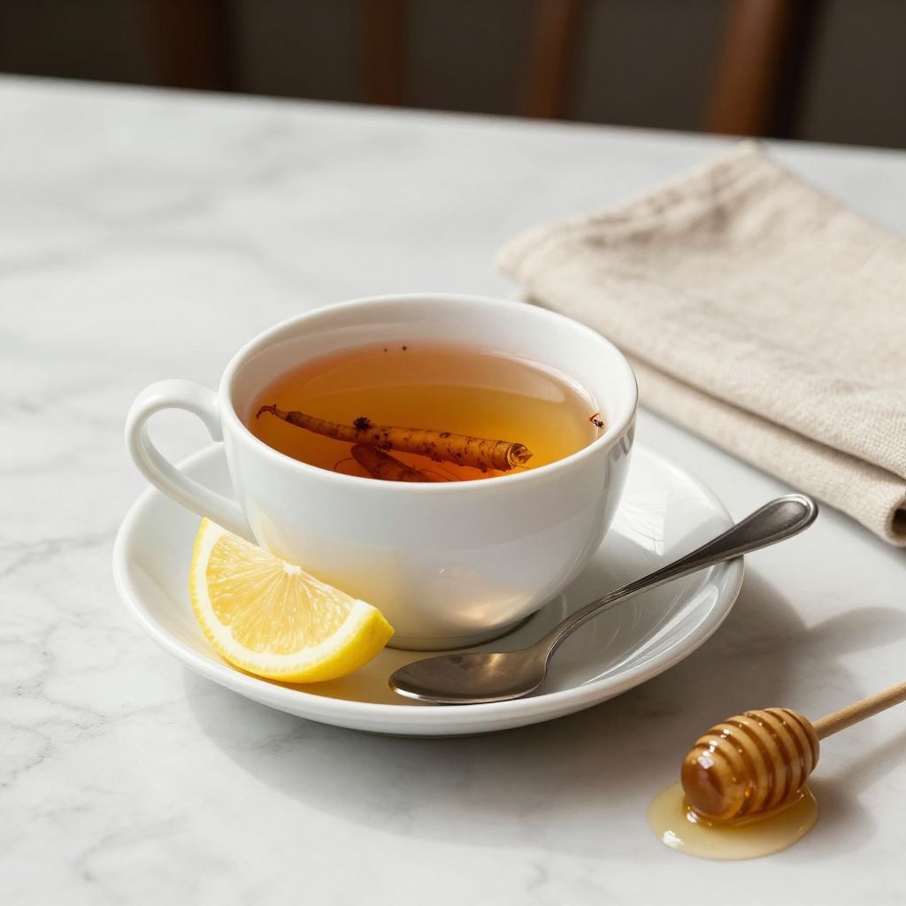 Burdock Root Tea Final Presentation