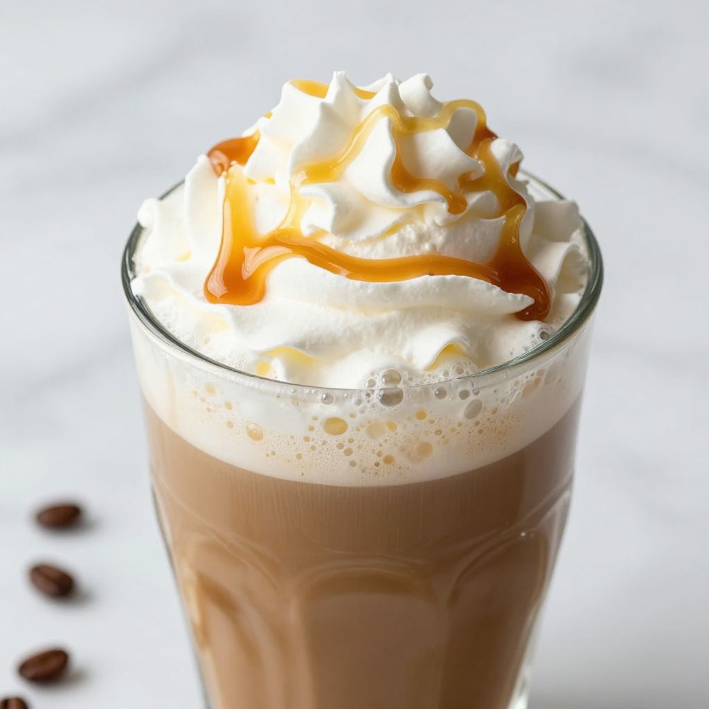 Butterbeer Coffee Step by Step