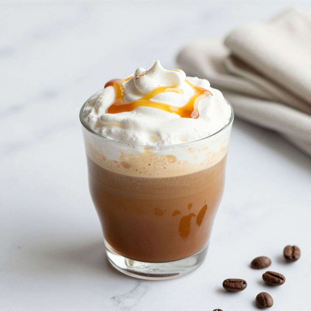 Butterbeer Coffee serving suggestion
