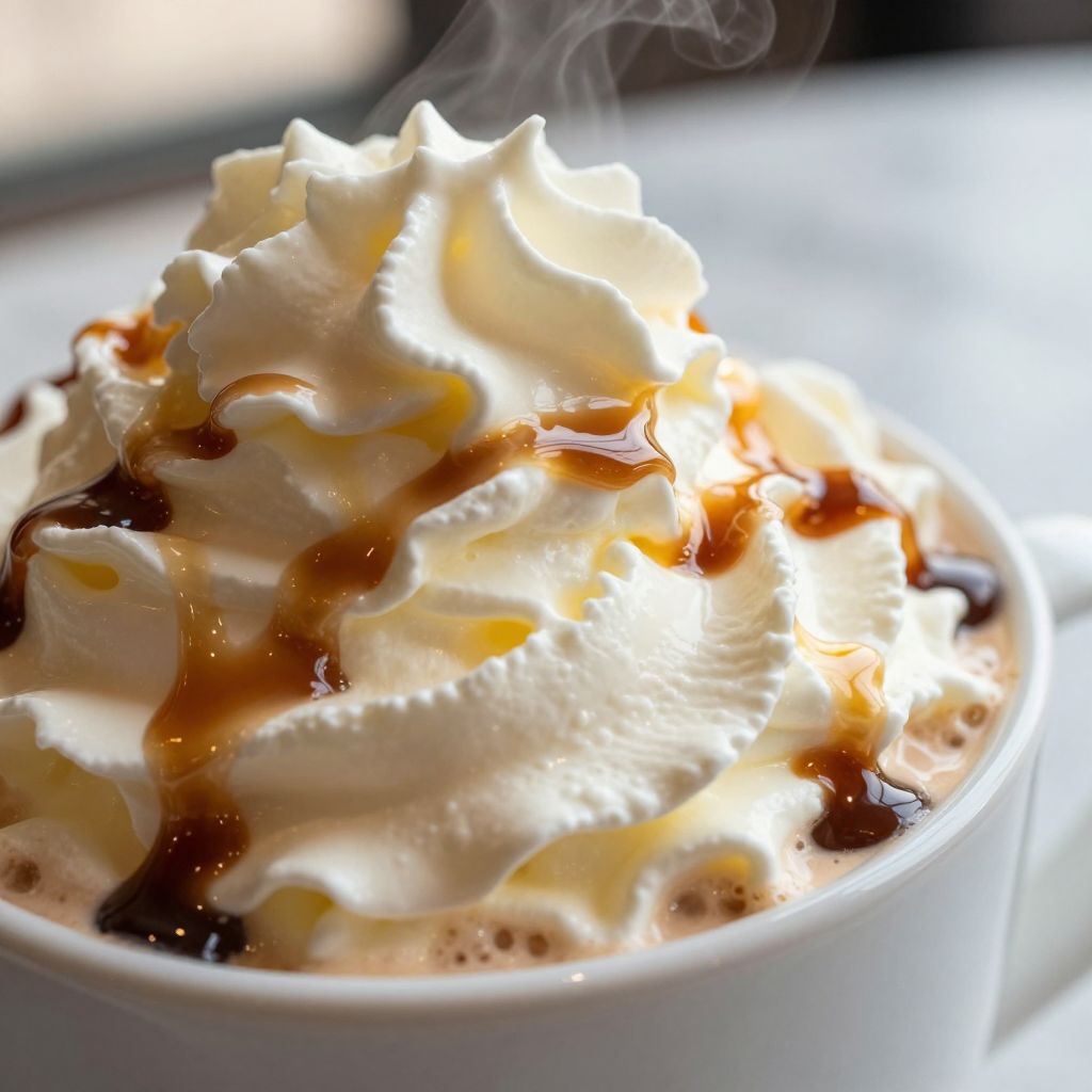 Butterbeer Latte Preparation