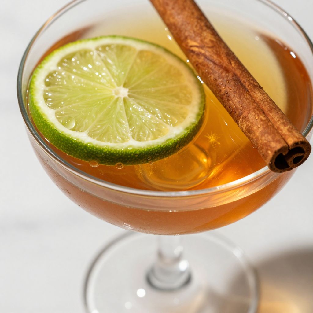 Cable Car Cocktail Preparation