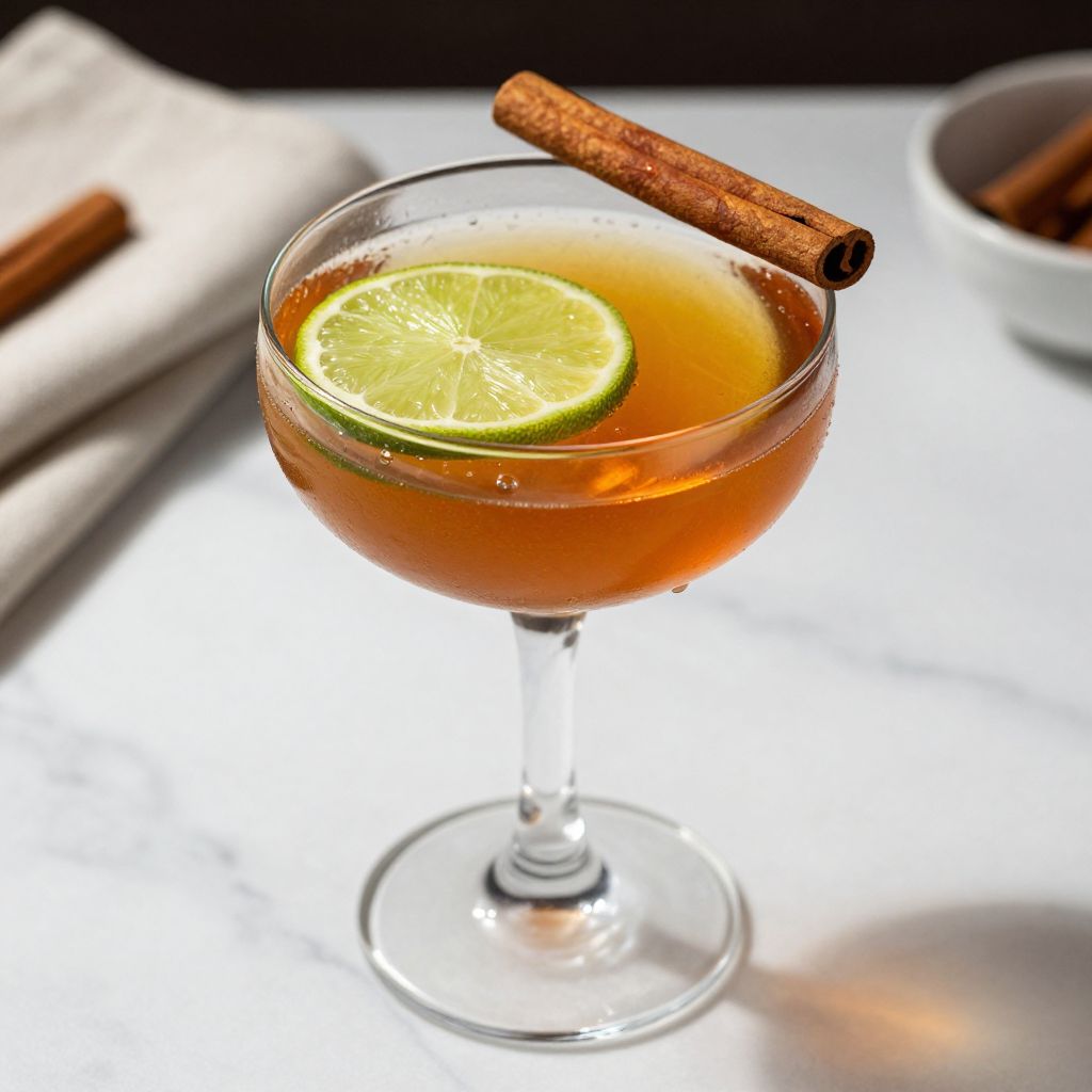 Cable Car Cocktail Glass