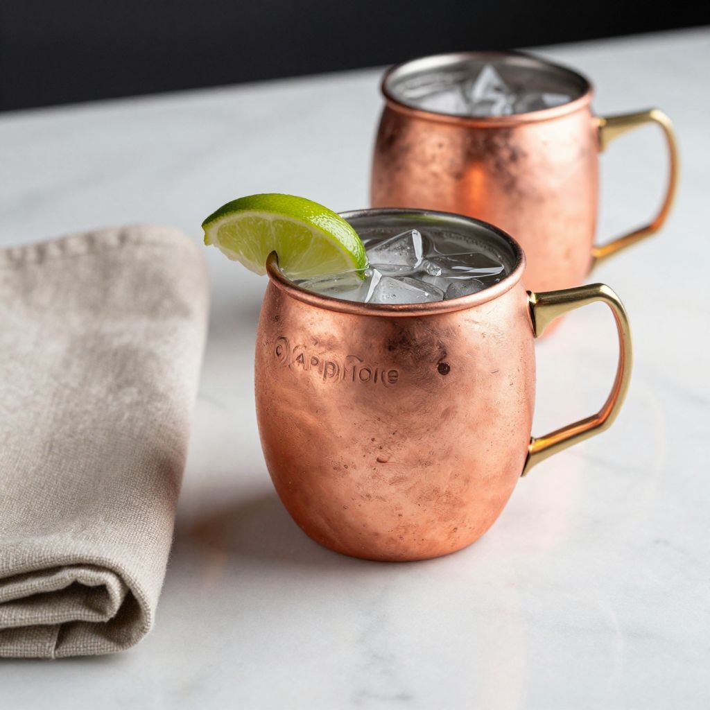 Campfire Mule Cocktail