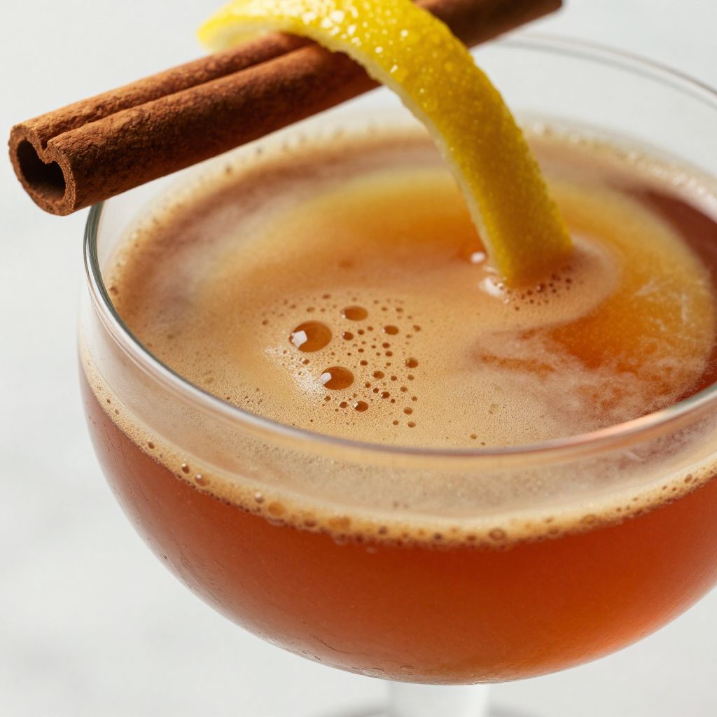 Carajillo preparation step