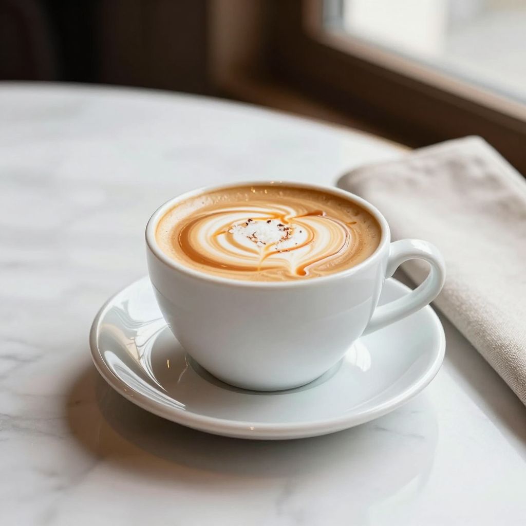 Caramel Coffee