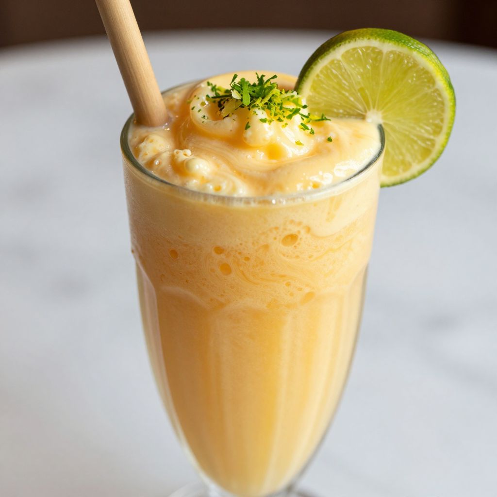 Caribbean Way Smoothie Step by Step