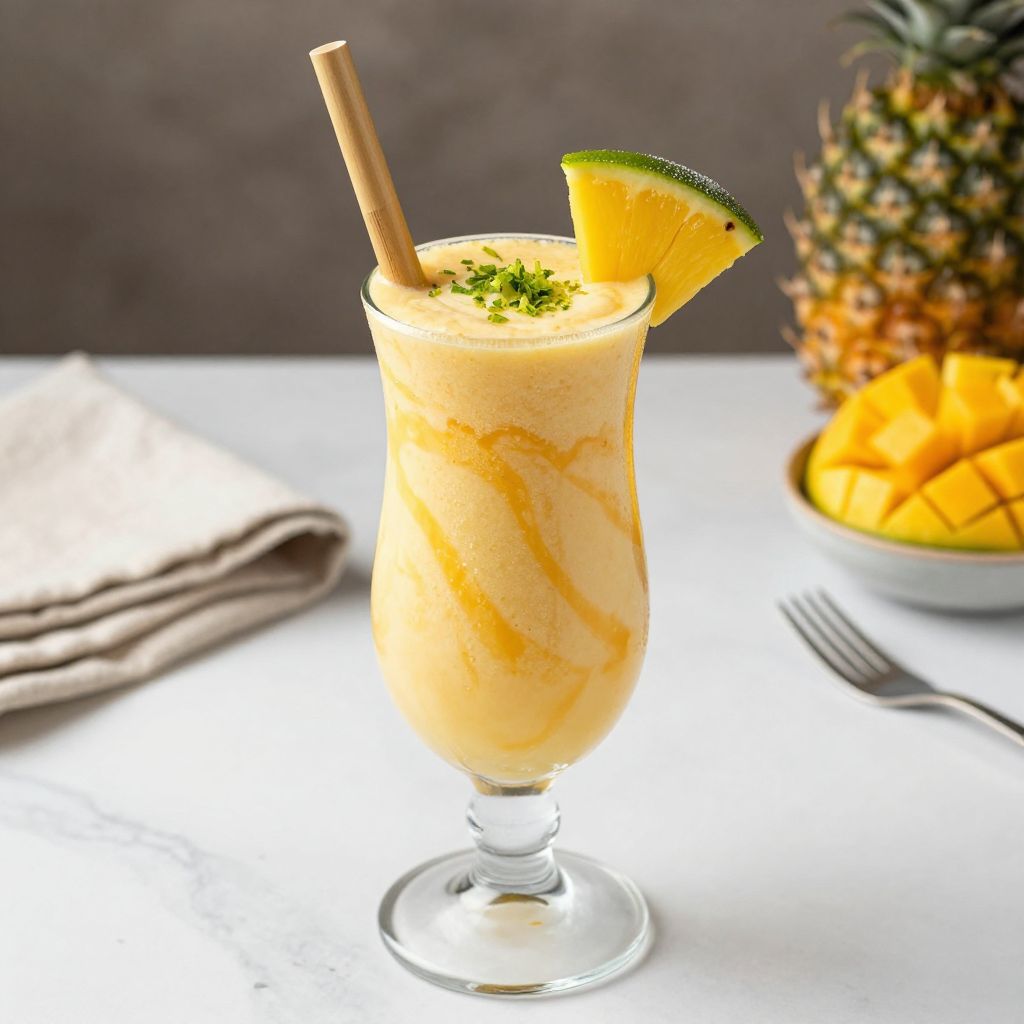 Caribbean Way Smoothie Serving
