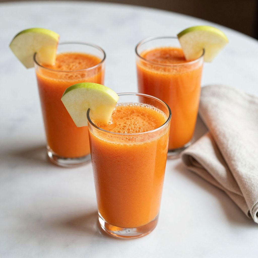 Carrot juice