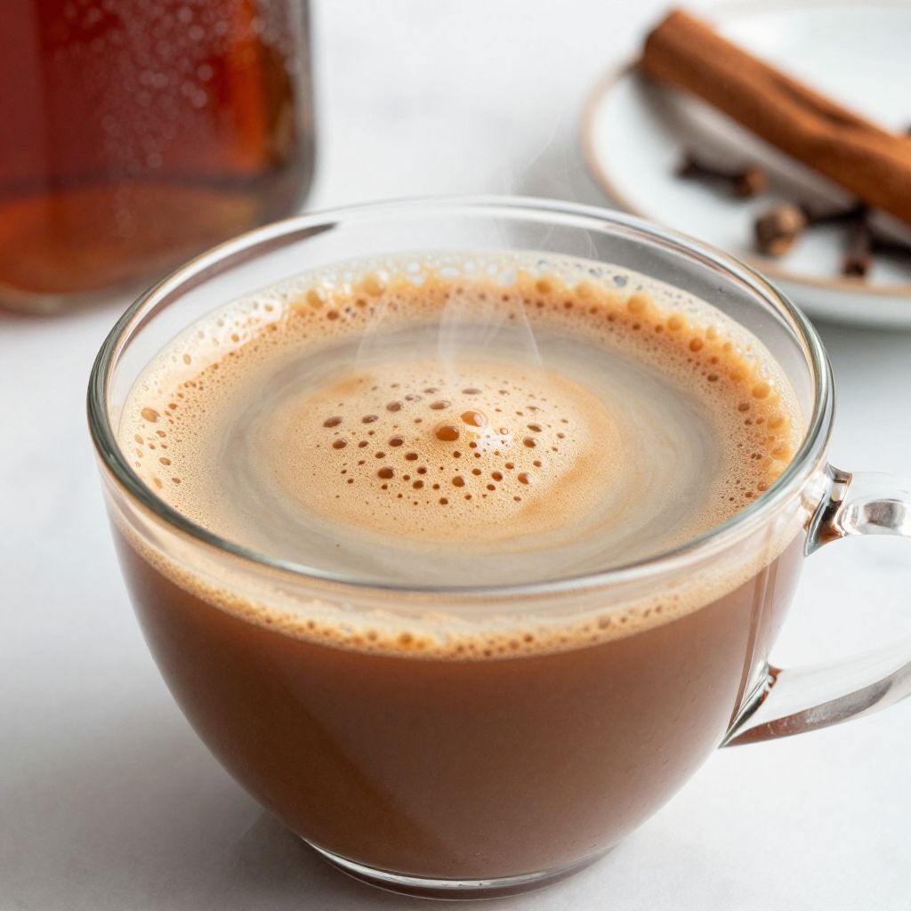 Chai Concentrate Brewing Step
