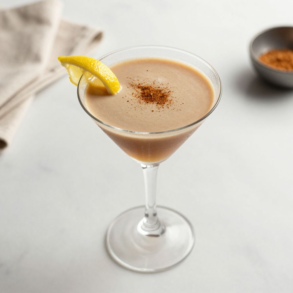 Finished Chai Martini