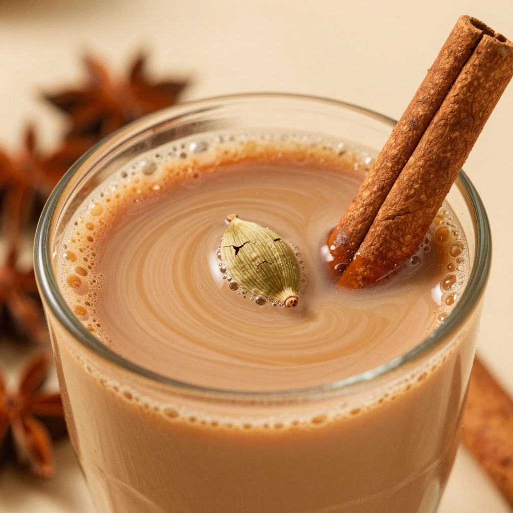 Chai Tea Concentrate Process Image