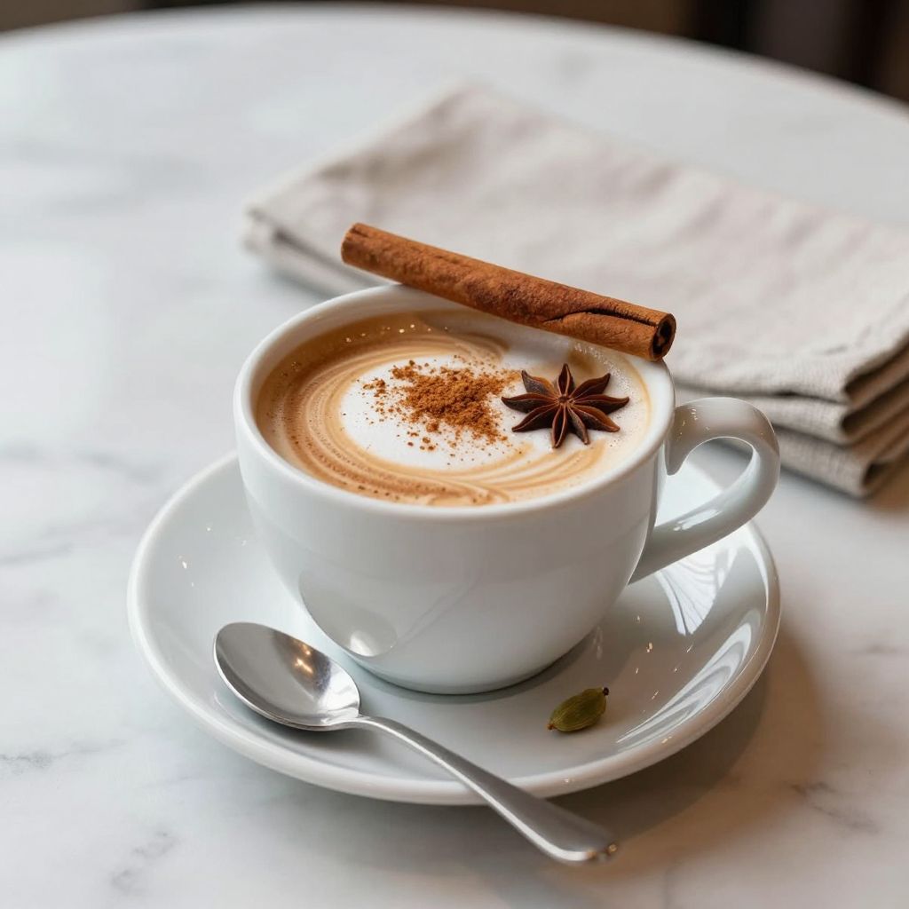 Chai Tea Latte Recipe Image