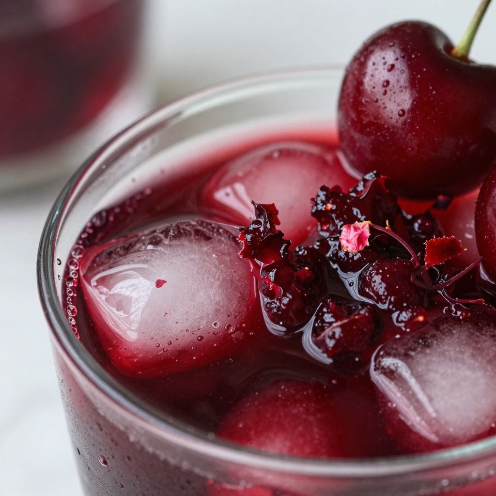 Cherry Bourbon Smash