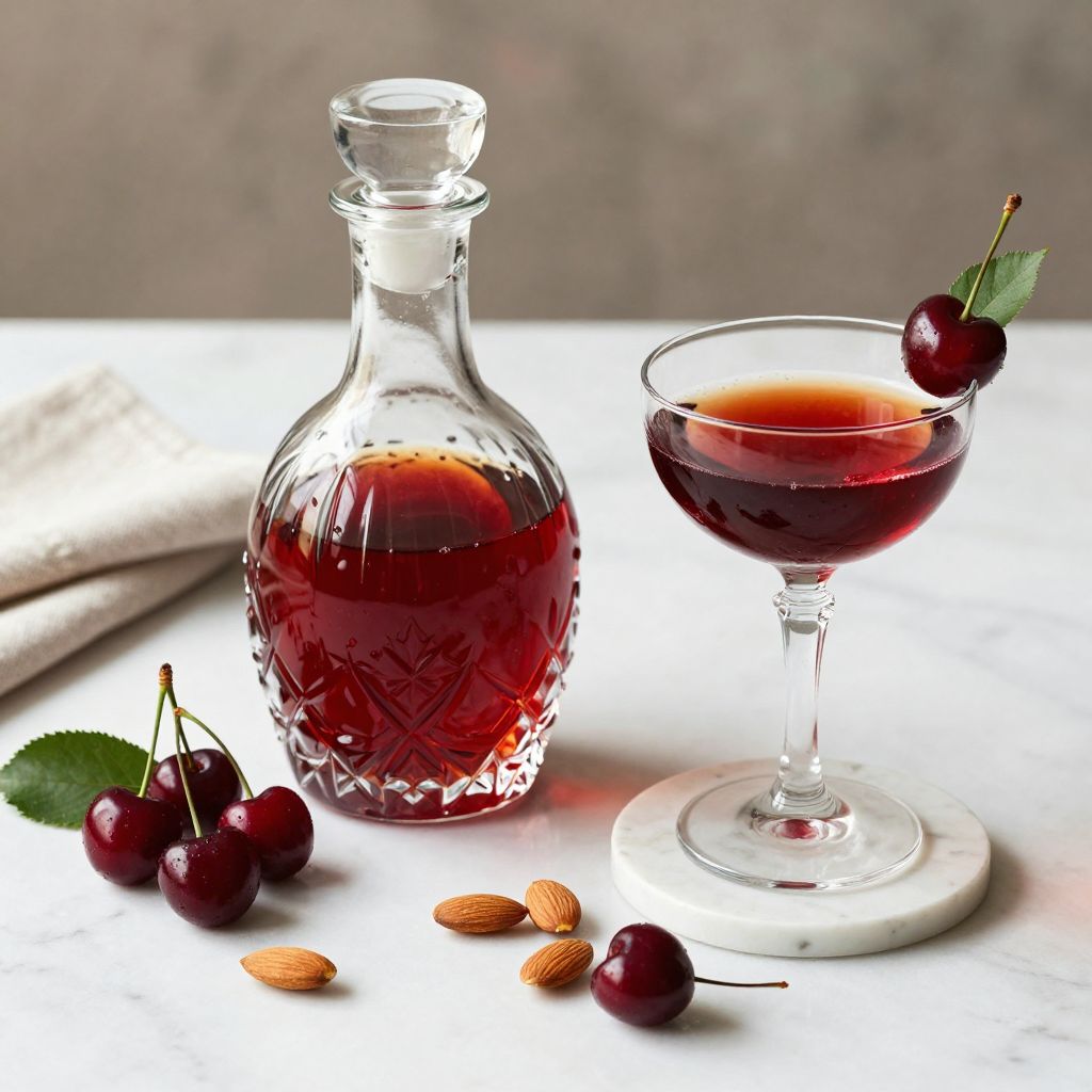 Cherry liqueur final image