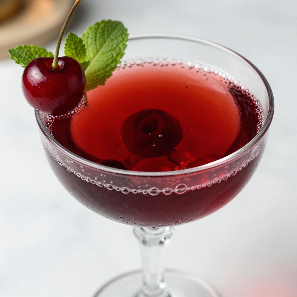 Cherry Moonshine Step by Step