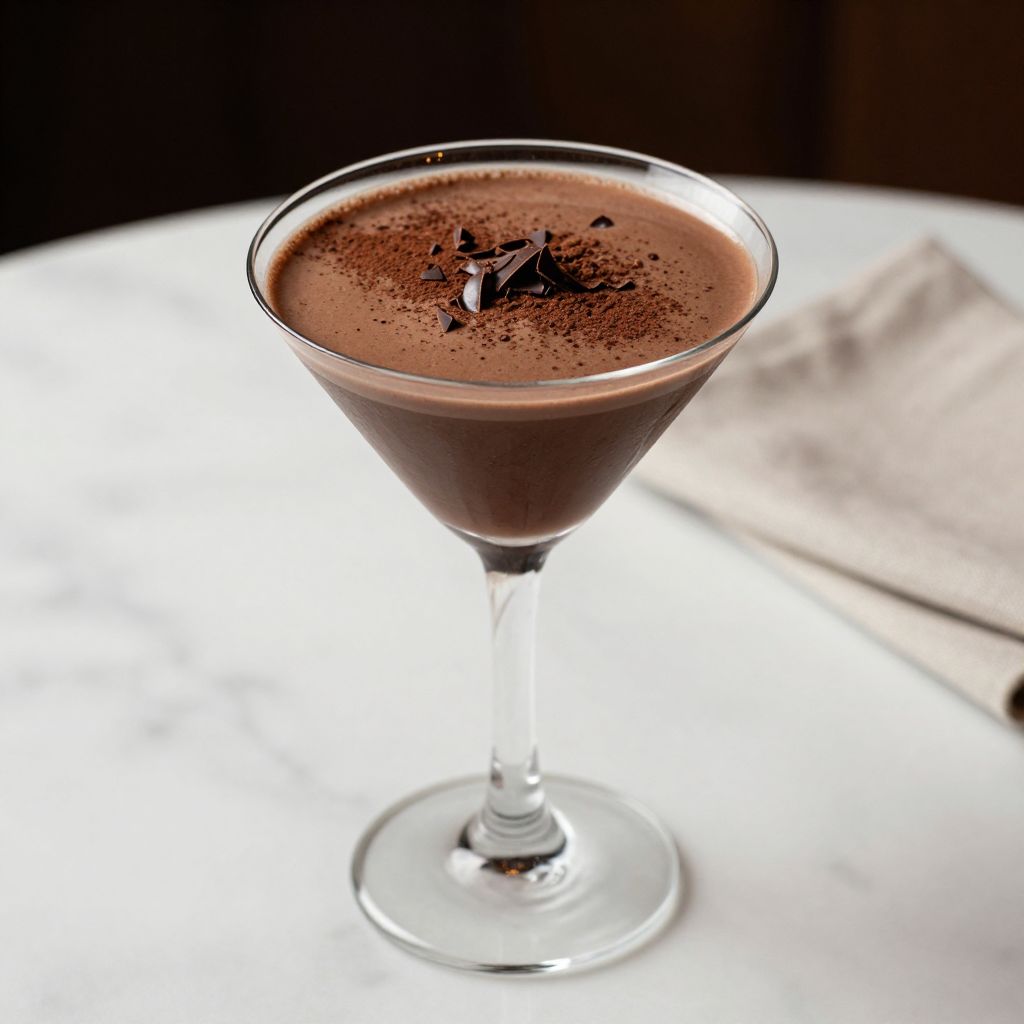 Chocolate Vodka Martini final
