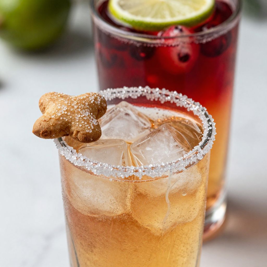 Christmas Mule Step by Step Image