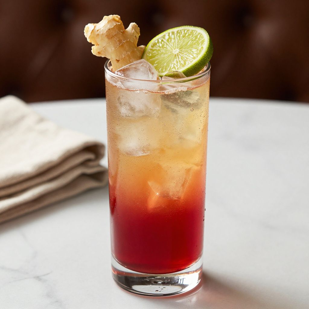 Christmas Mule Garnish