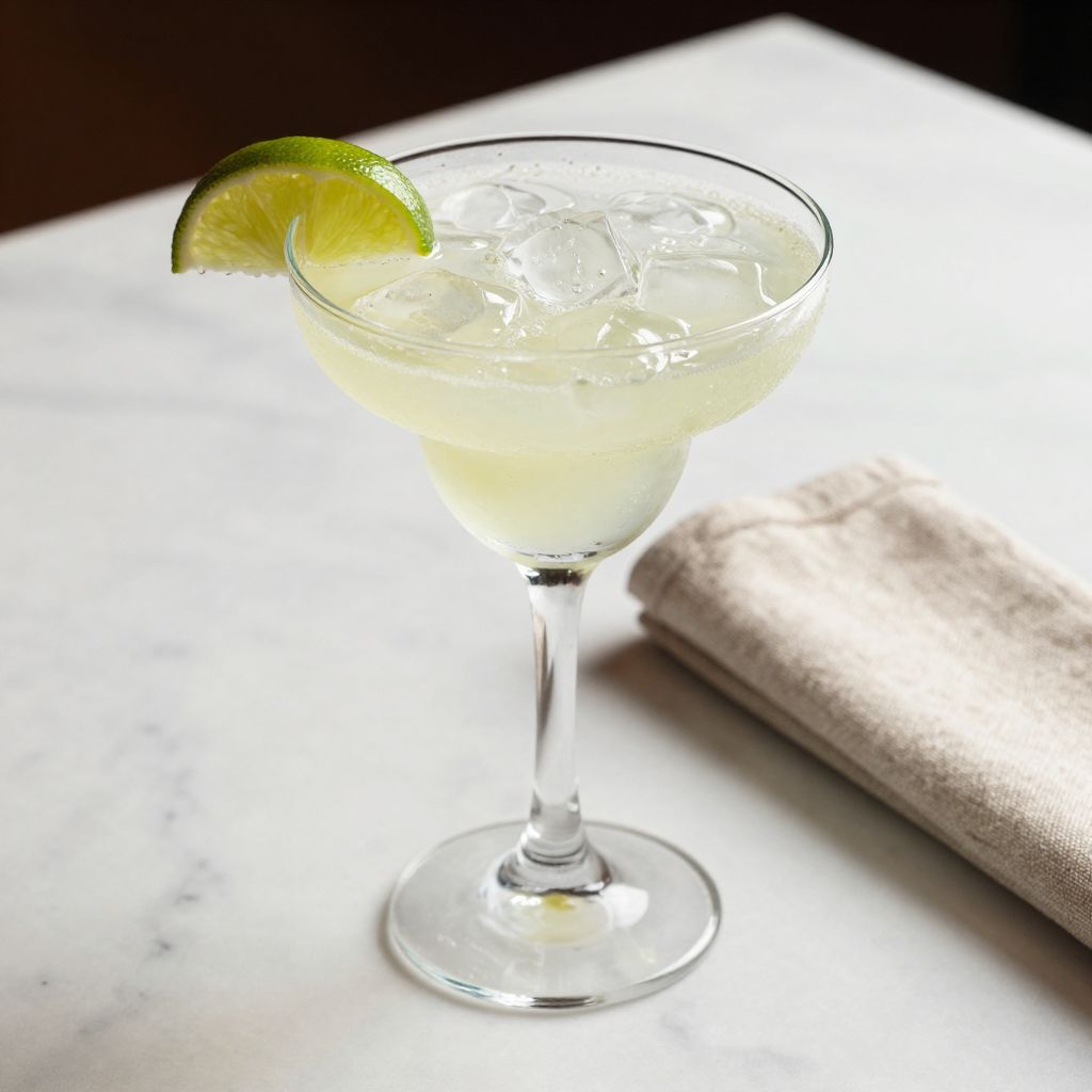 Clarified Margarita Image