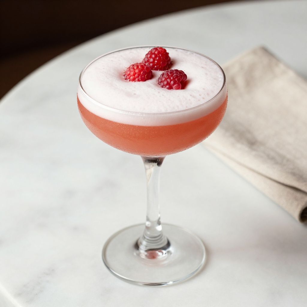 Clover Club Cocktail