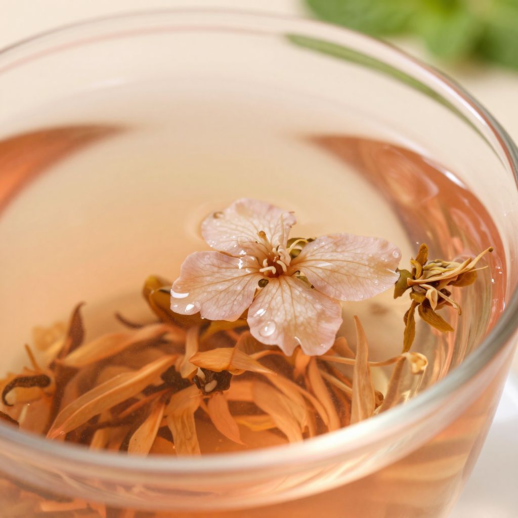 Clover Tea Brewing Image