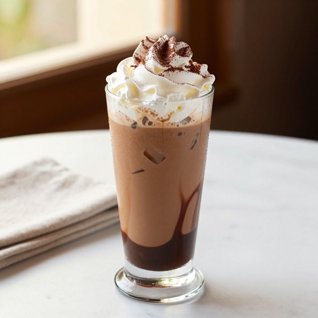 Cocoa Puff Cold Brew Dessert