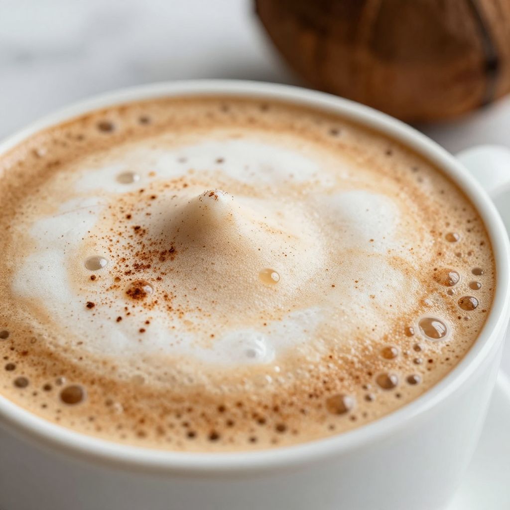 Coconut Coffee Preparation