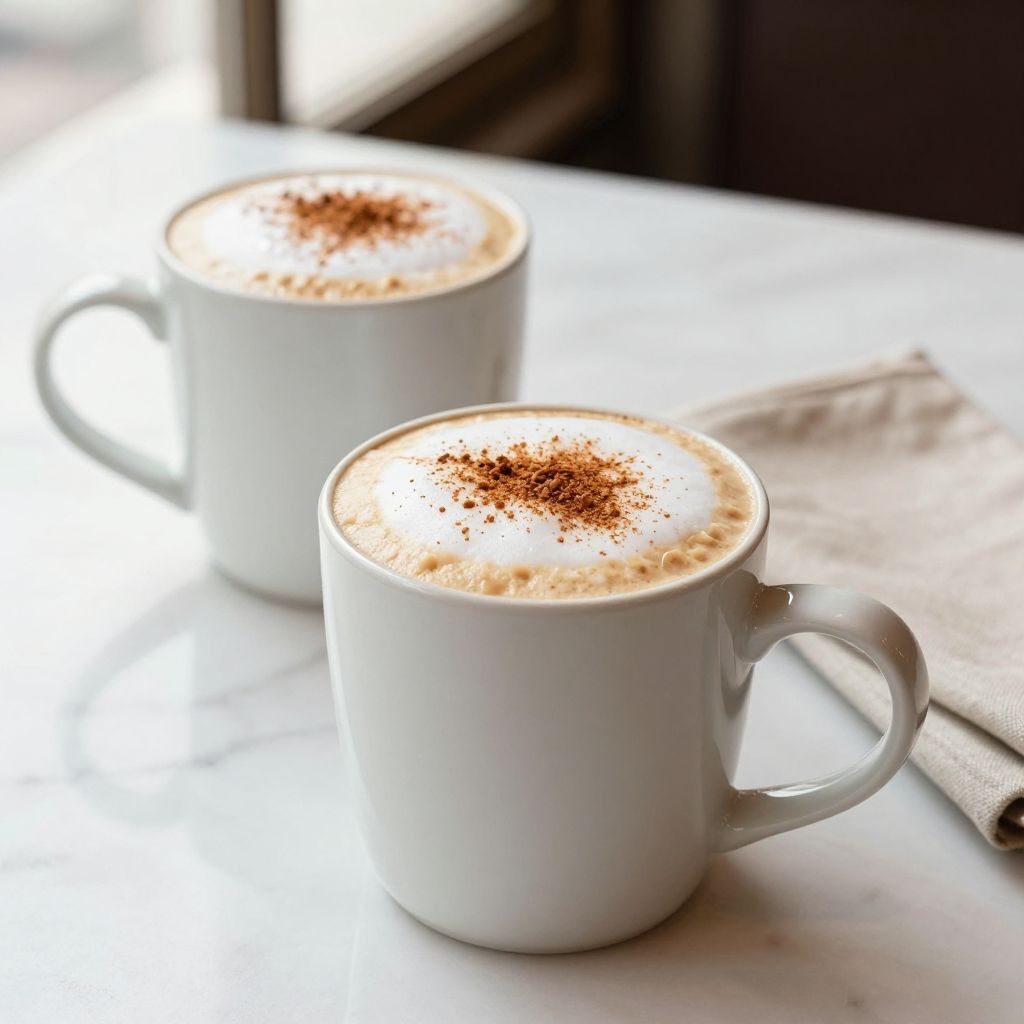 Coconut Coffee Drink