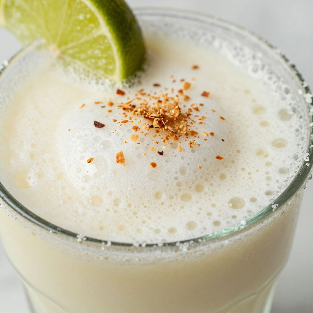 Coconut Margarita Preparation
