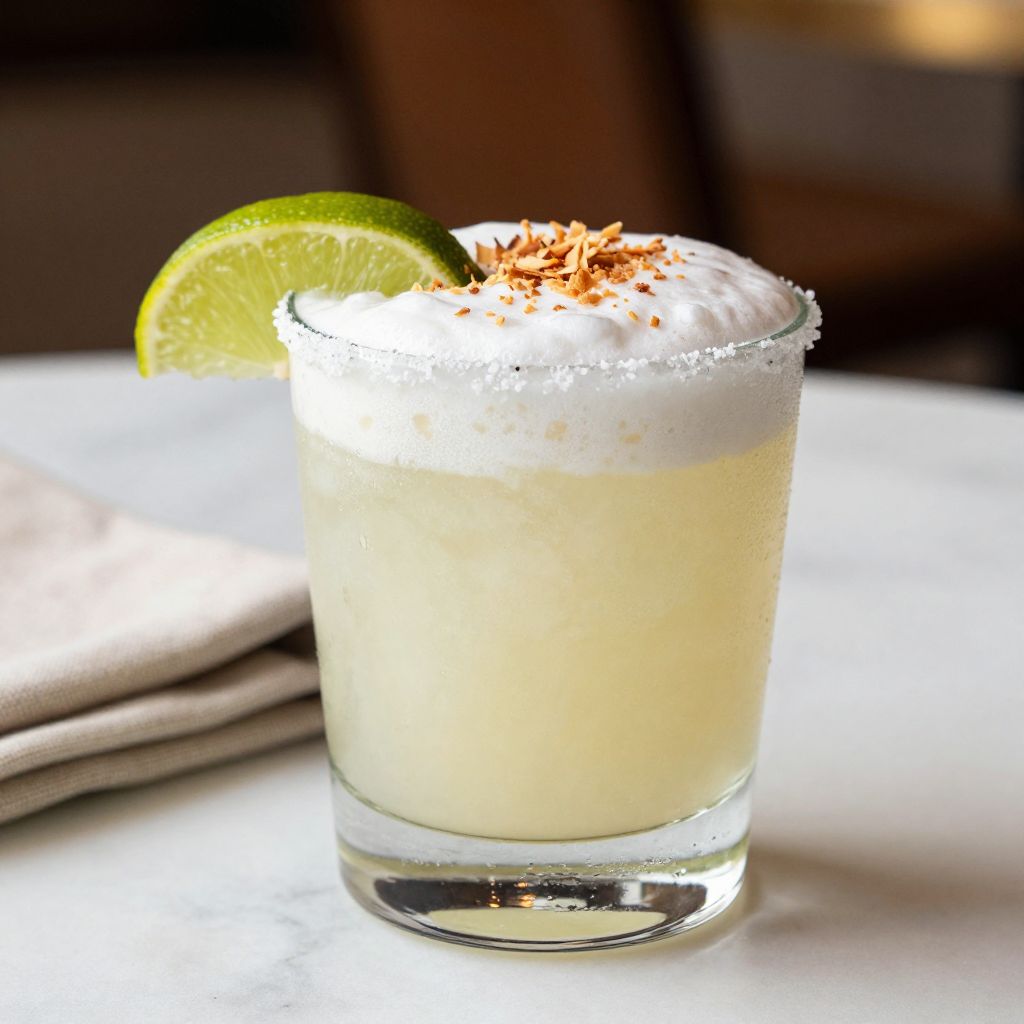 Coconut Margarita Serving