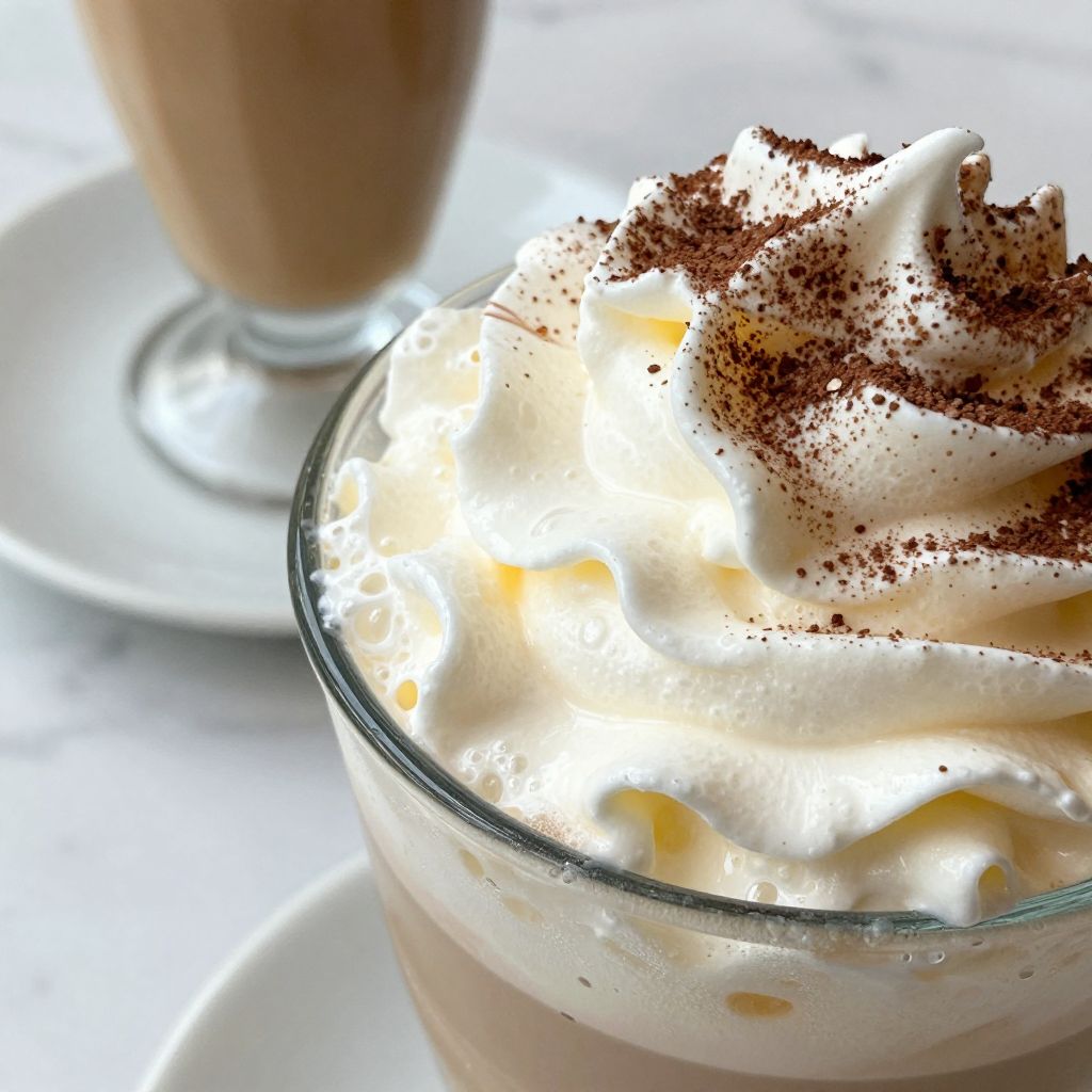 Coffee Milkshake Step Image
