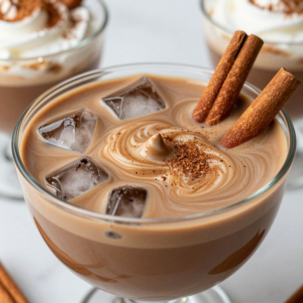 Coffee Punch Step by Step Image