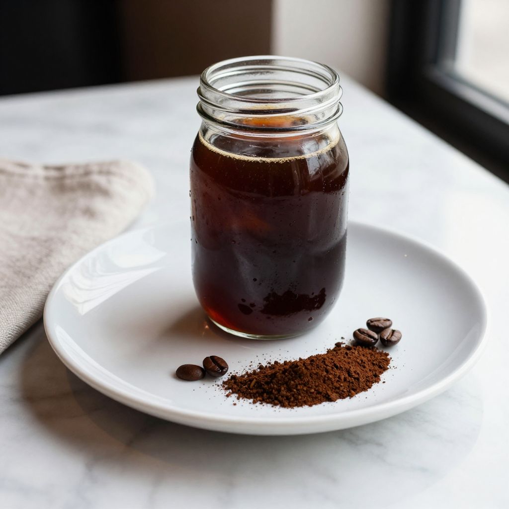 Cold Brew Coffee Concentrate