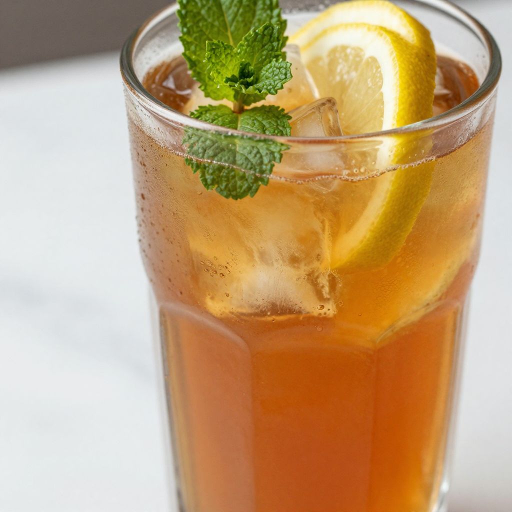Cold Brew Iced Tea Step