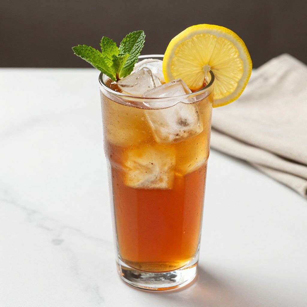 Cold Brew Iced Tea Serving