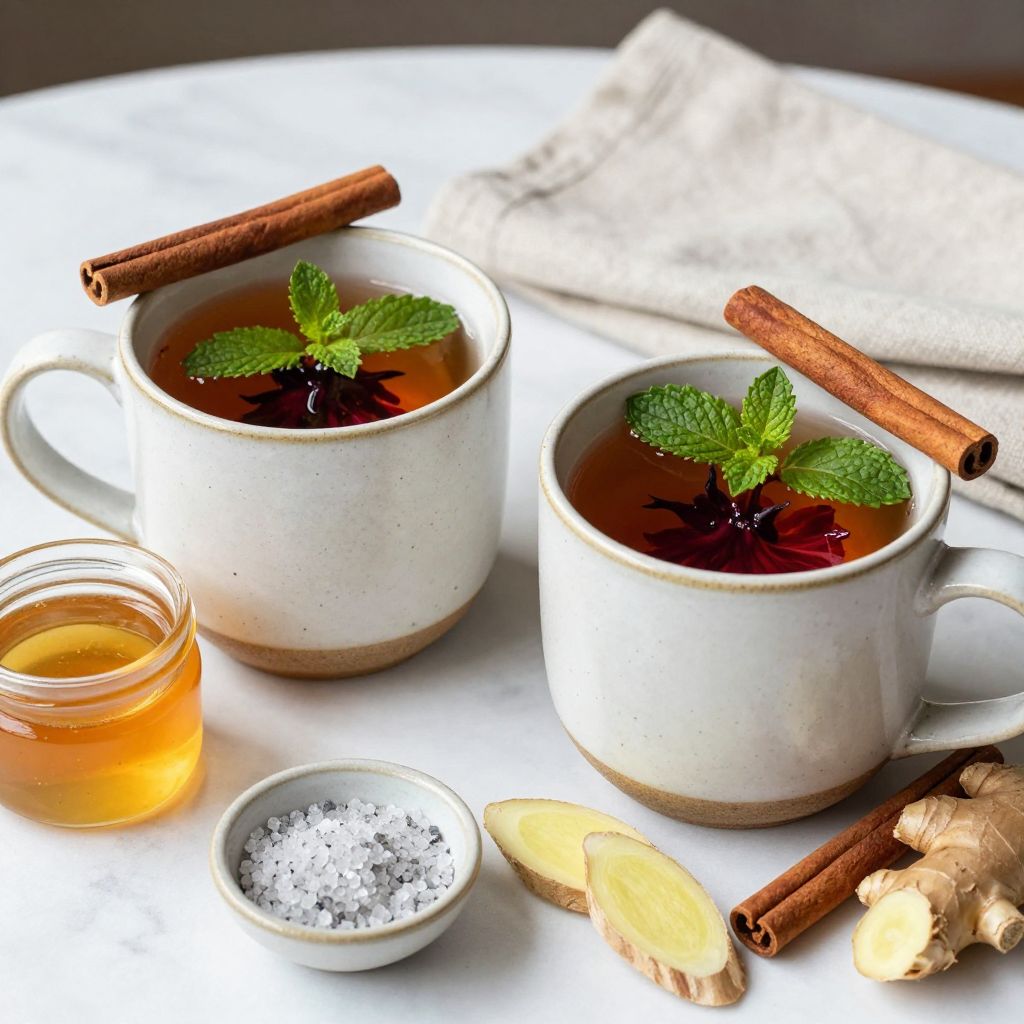 Costa Rican Tea Serving