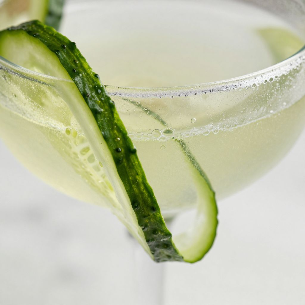 How to make Cucumber Gimlet