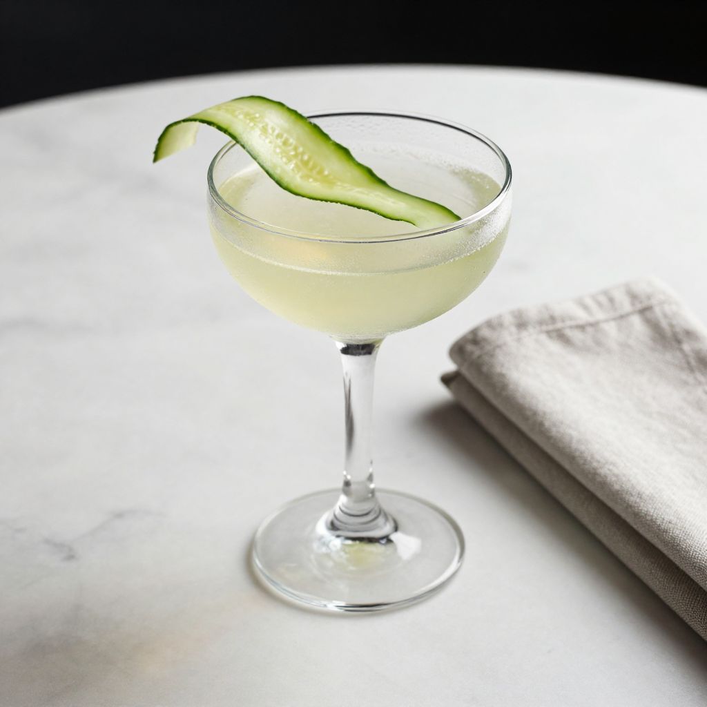Final Cucumber Gimlet