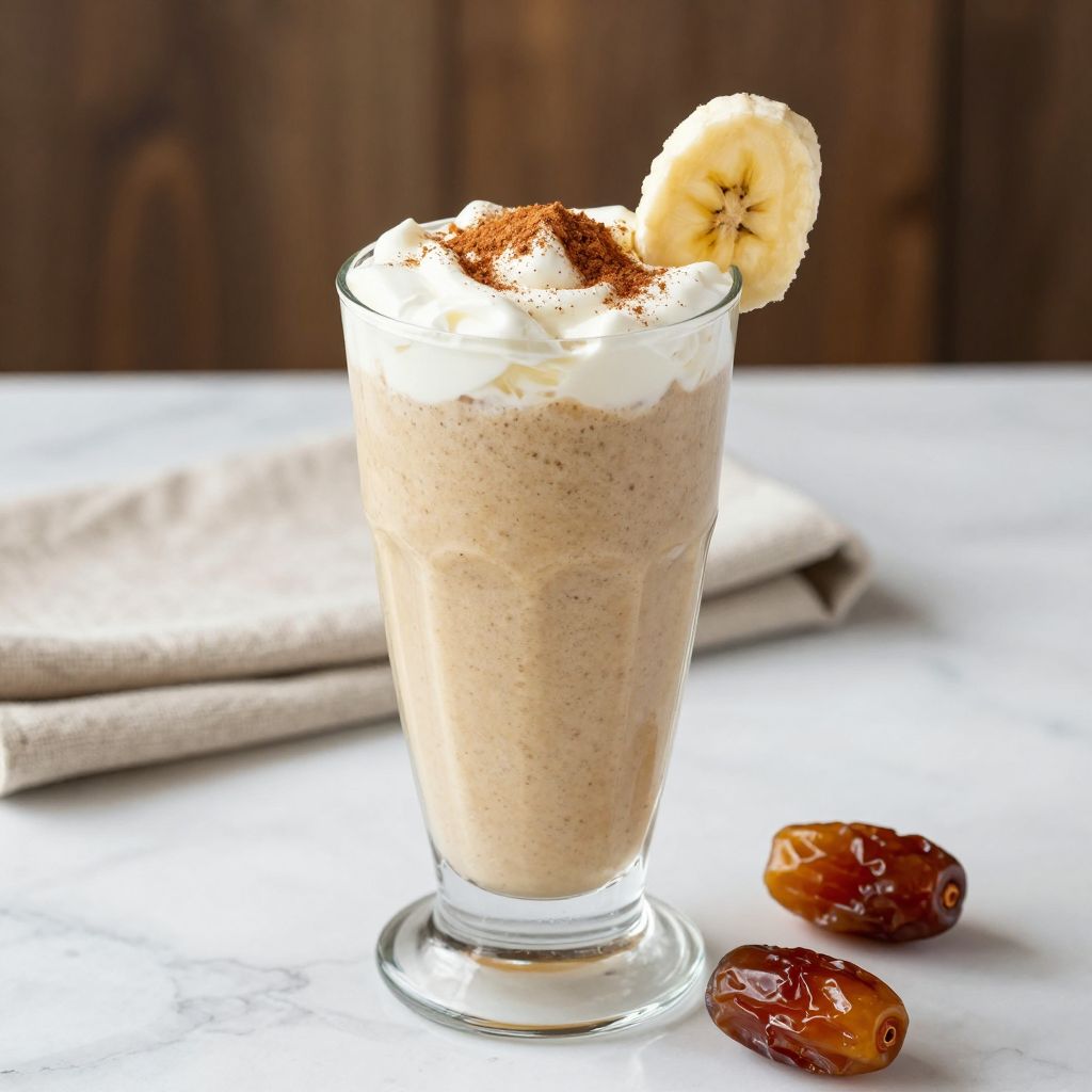 Date smoothie recipe pregnancy image 3