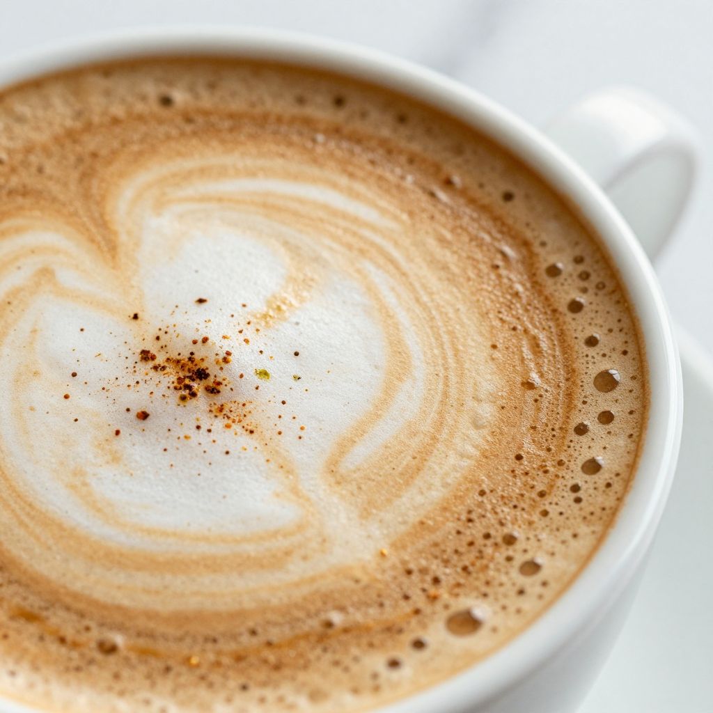 Dirty Chai Latte Step-By-Step