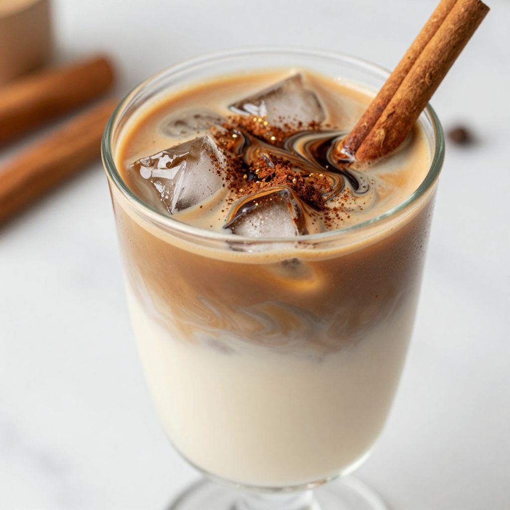 Dirty Horchata Step