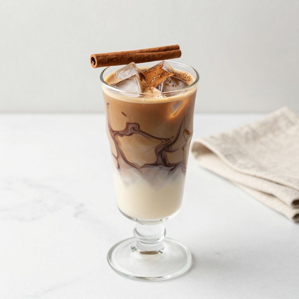 Dirty Horchata Served
