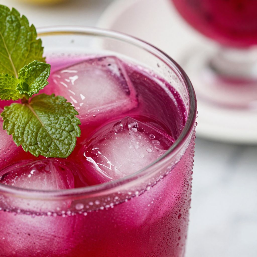 Dragon Fruit Lemonade