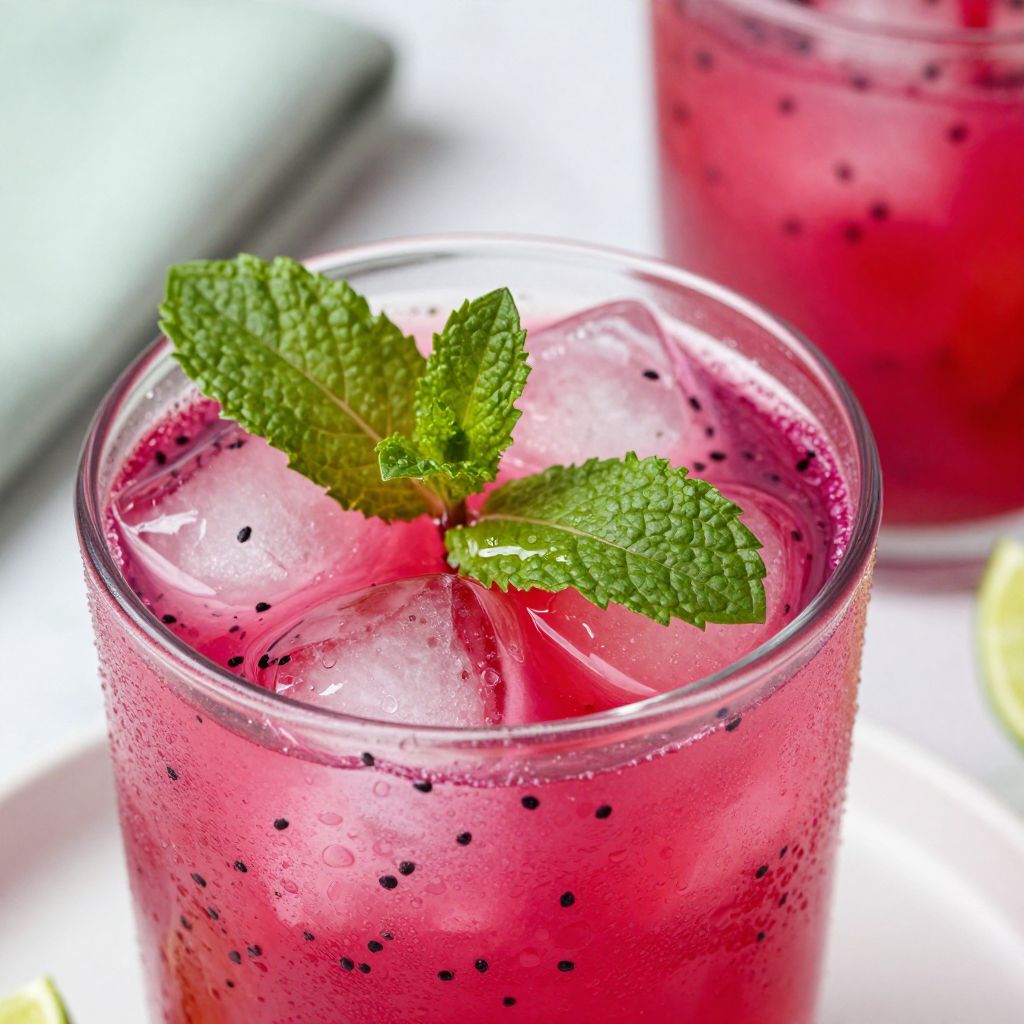 How to Make Dragonfruit Refresher