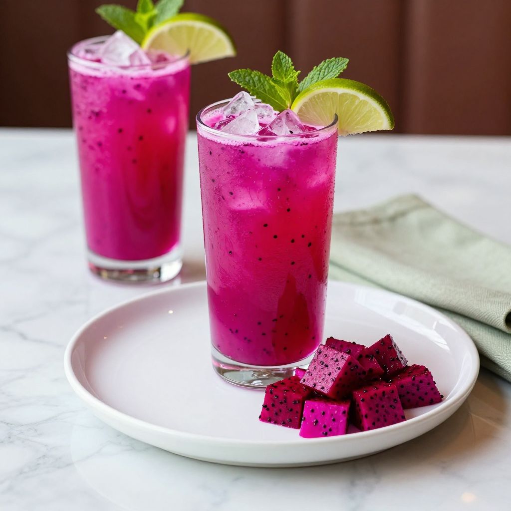 Dragonfruit Refresher