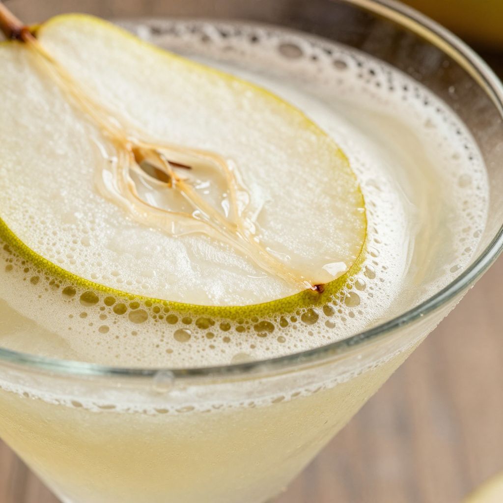 Easy Pear Martini