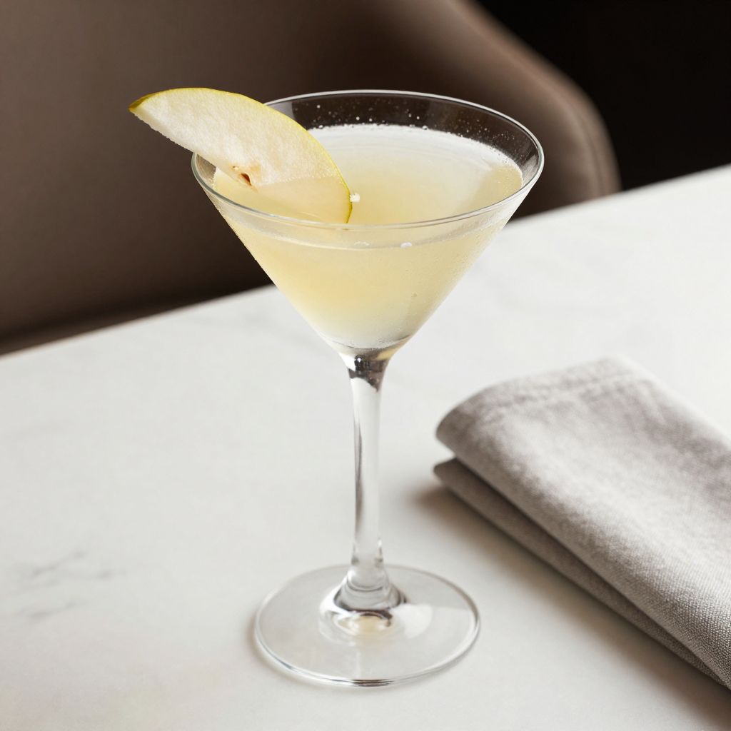 Easy Pear Martini